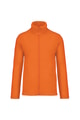 heren Fleece vest Kariban Falco K911 FLUORESCENTORANGE